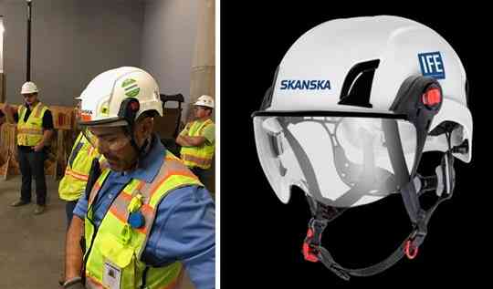 Read more about the article Better Head Protection on the Construction Site