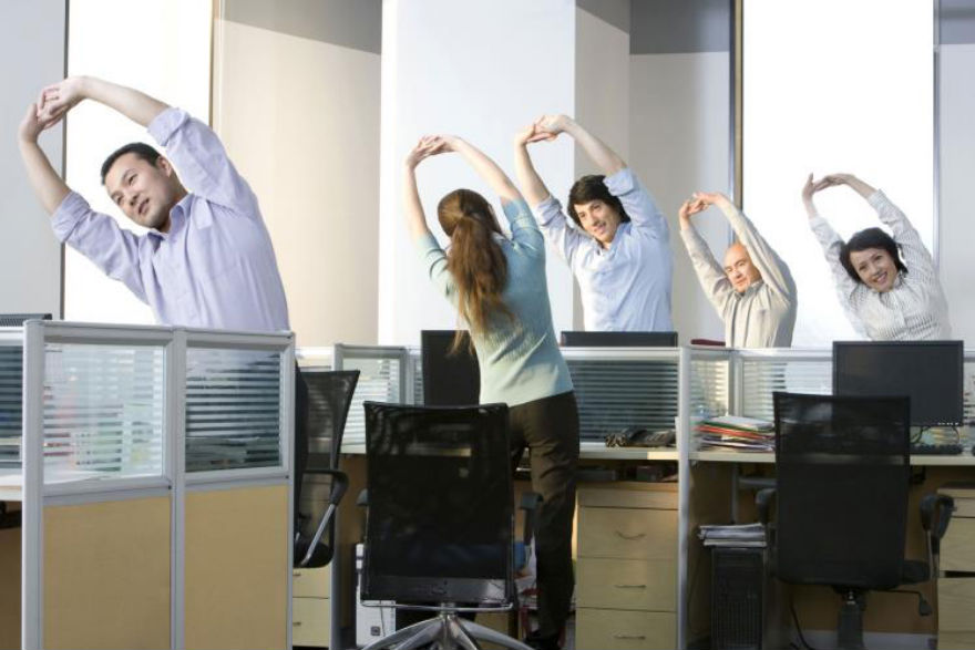 Benefits to Adding Stretching Routine in the Office