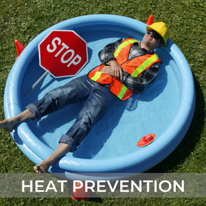 Read more about the article Heat Prevention- Construction Safety Week 2022