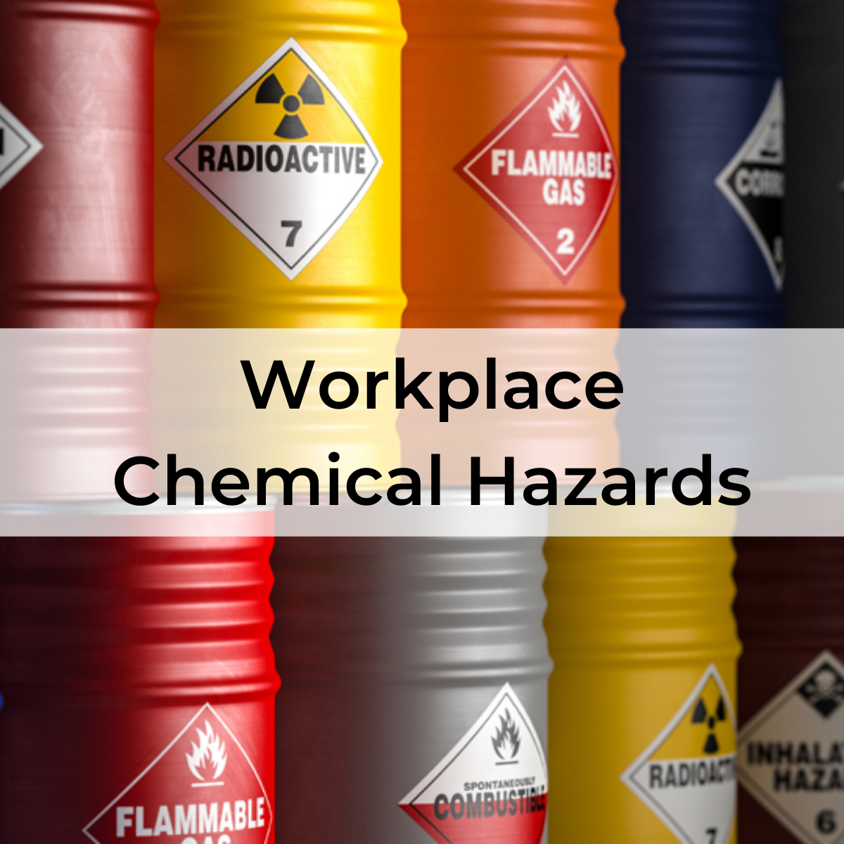 Read more about the article Workplace Chemical Hazard Communication- Construction Safety Week 2022
