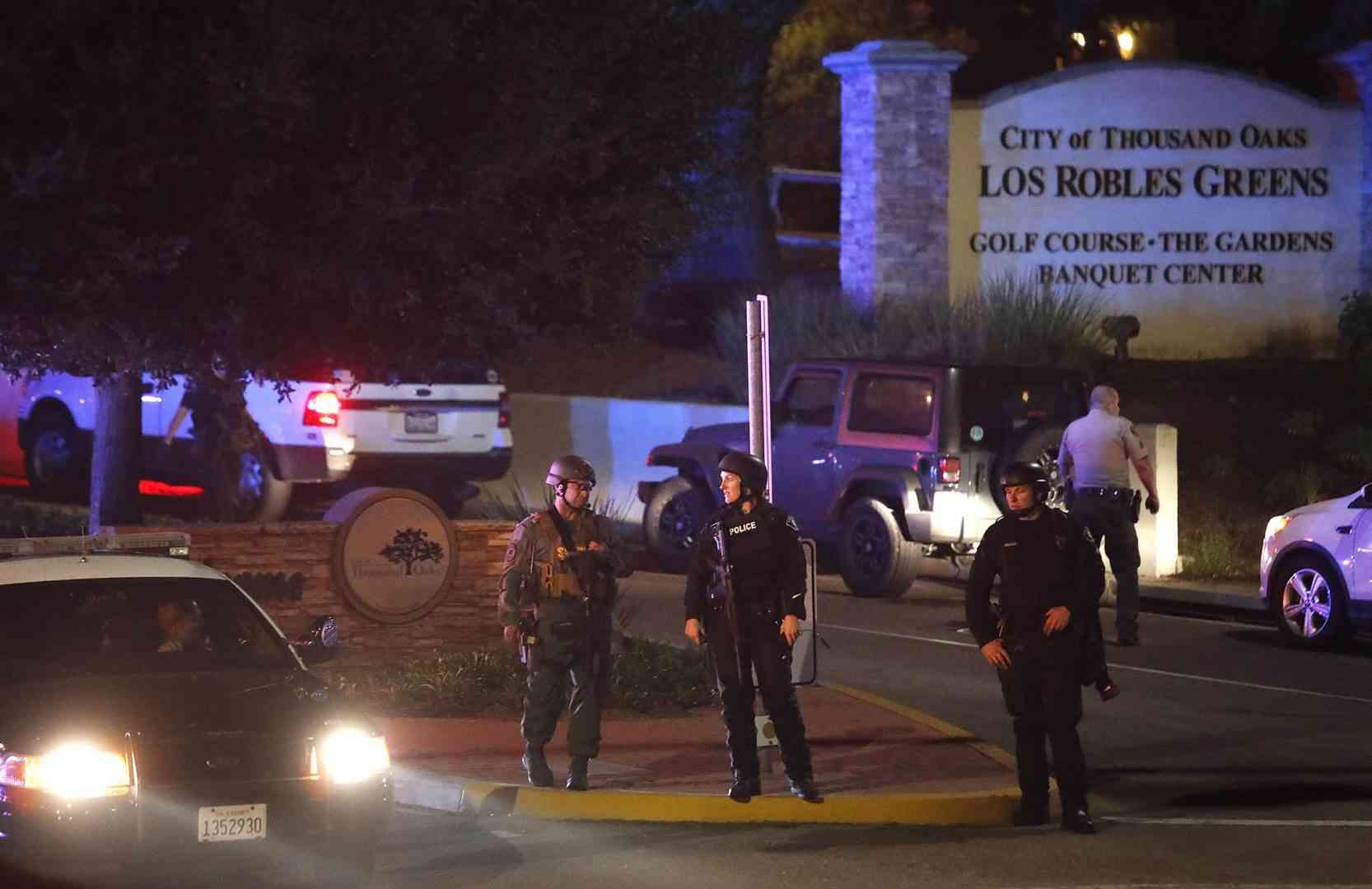 Another Mass Shooting in California