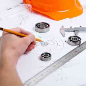 hand drawing construction plans