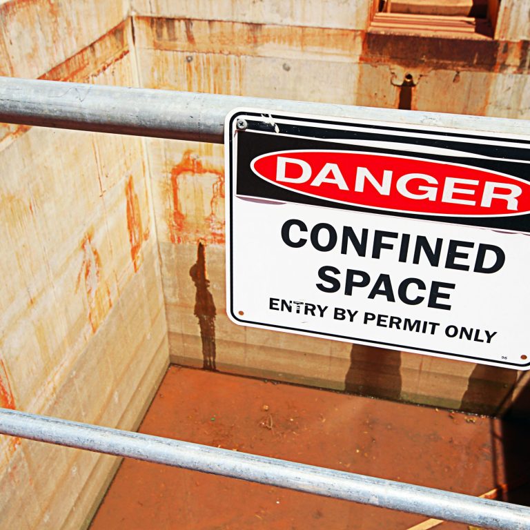 confined space warning