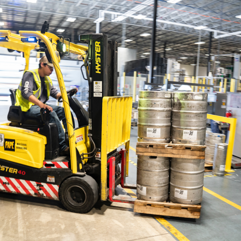 forklift driver