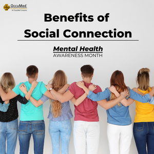 Social Connections- Mental Health Awareness Month