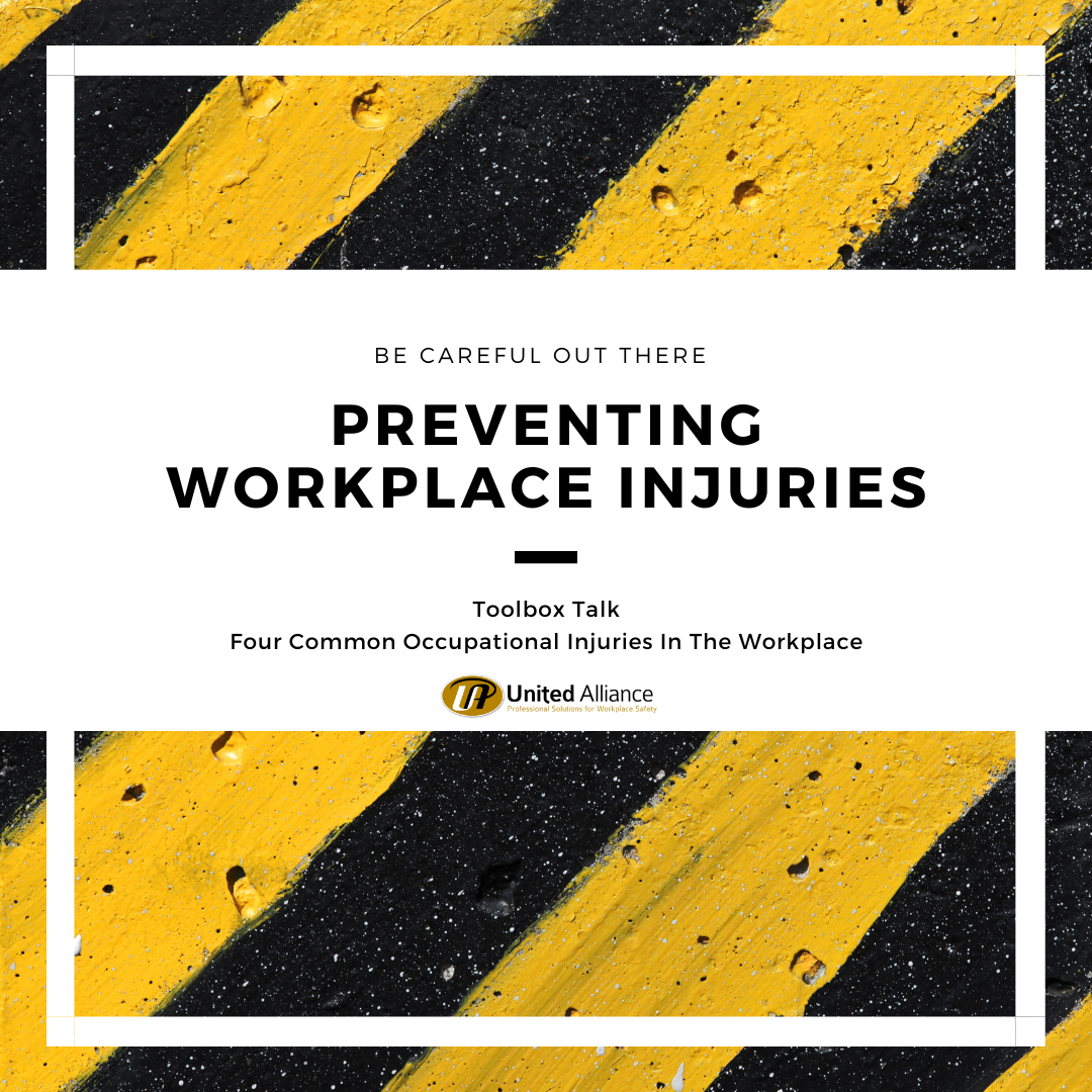 Read more about the article Toolbox Talk- Workplace Injury Prevention
