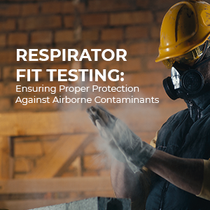 Read more about the article Respirator Fit Testing: Ensuring Proper Protection Against Airborne Contaminants