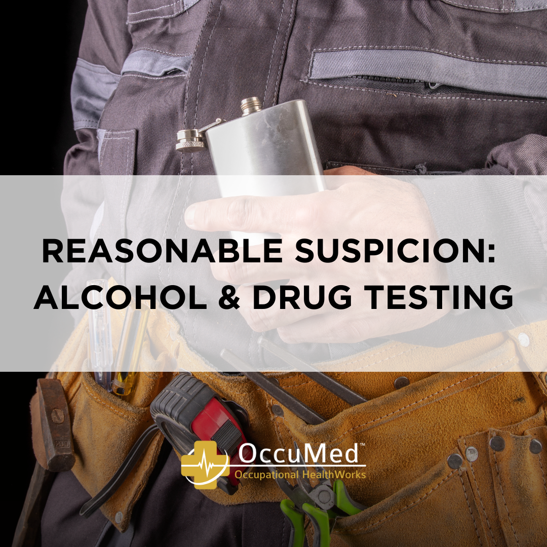 Read more about the article Alcohol and Drug Testing Services – Reasonable Suspicion