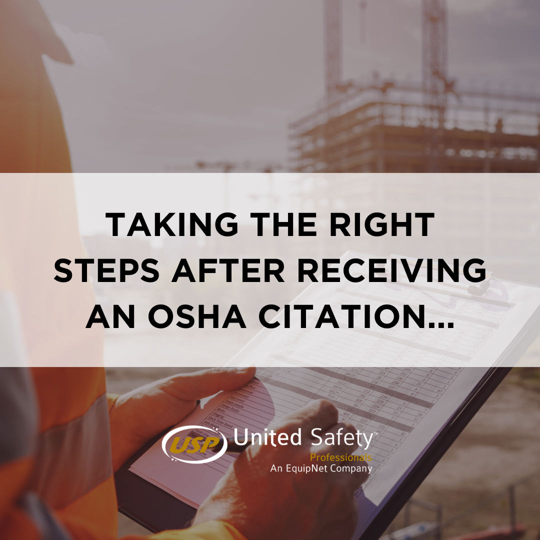 Read more about the article Taking the Right Steps After Receiving an OSHA Citation…