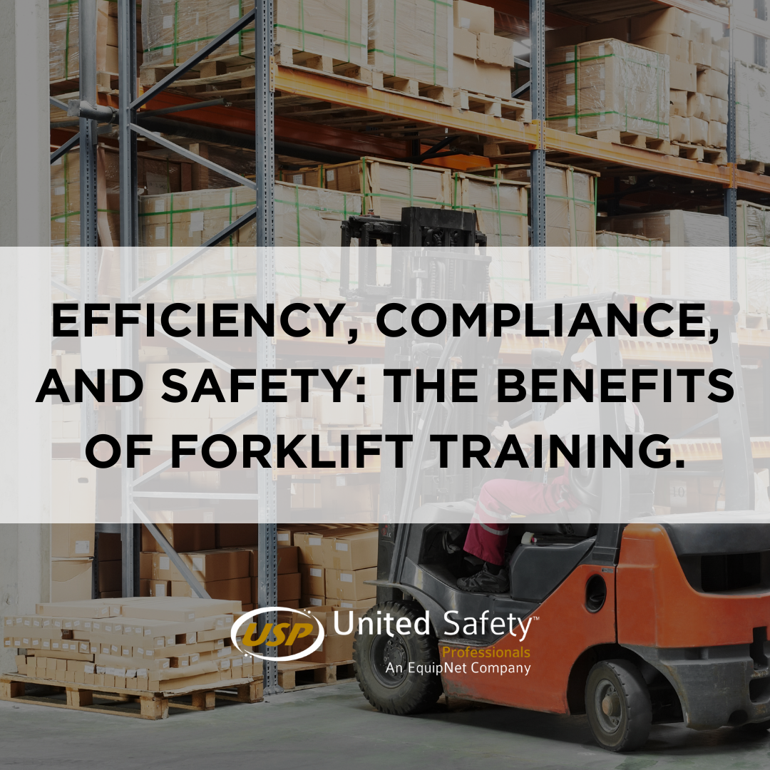 Read more about the article Efficiency, Compliance, and Safety: The Benefits of Forklift Training.