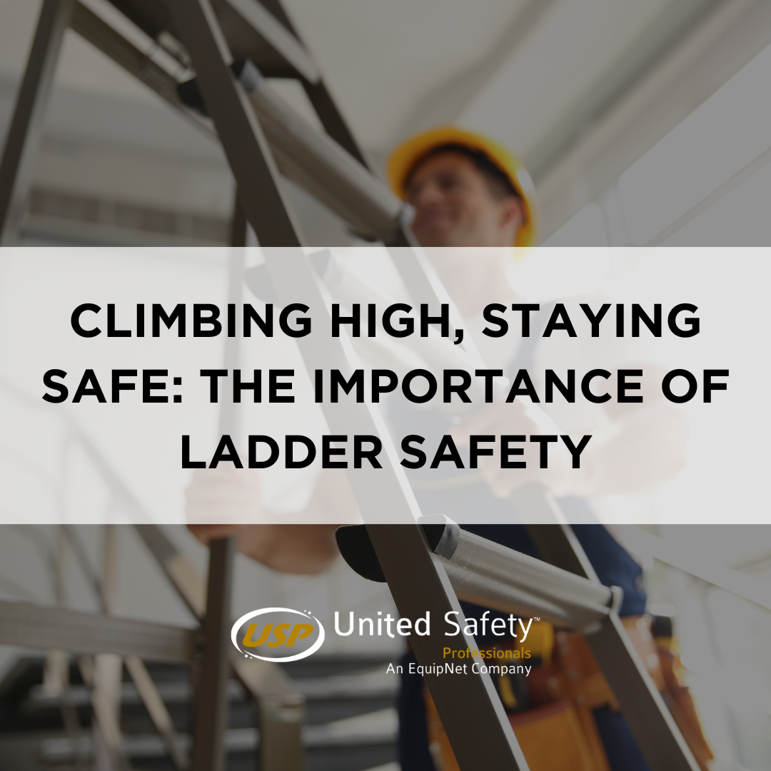 Read more about the article Ladder Safety: Climbing High, Staying Safe.