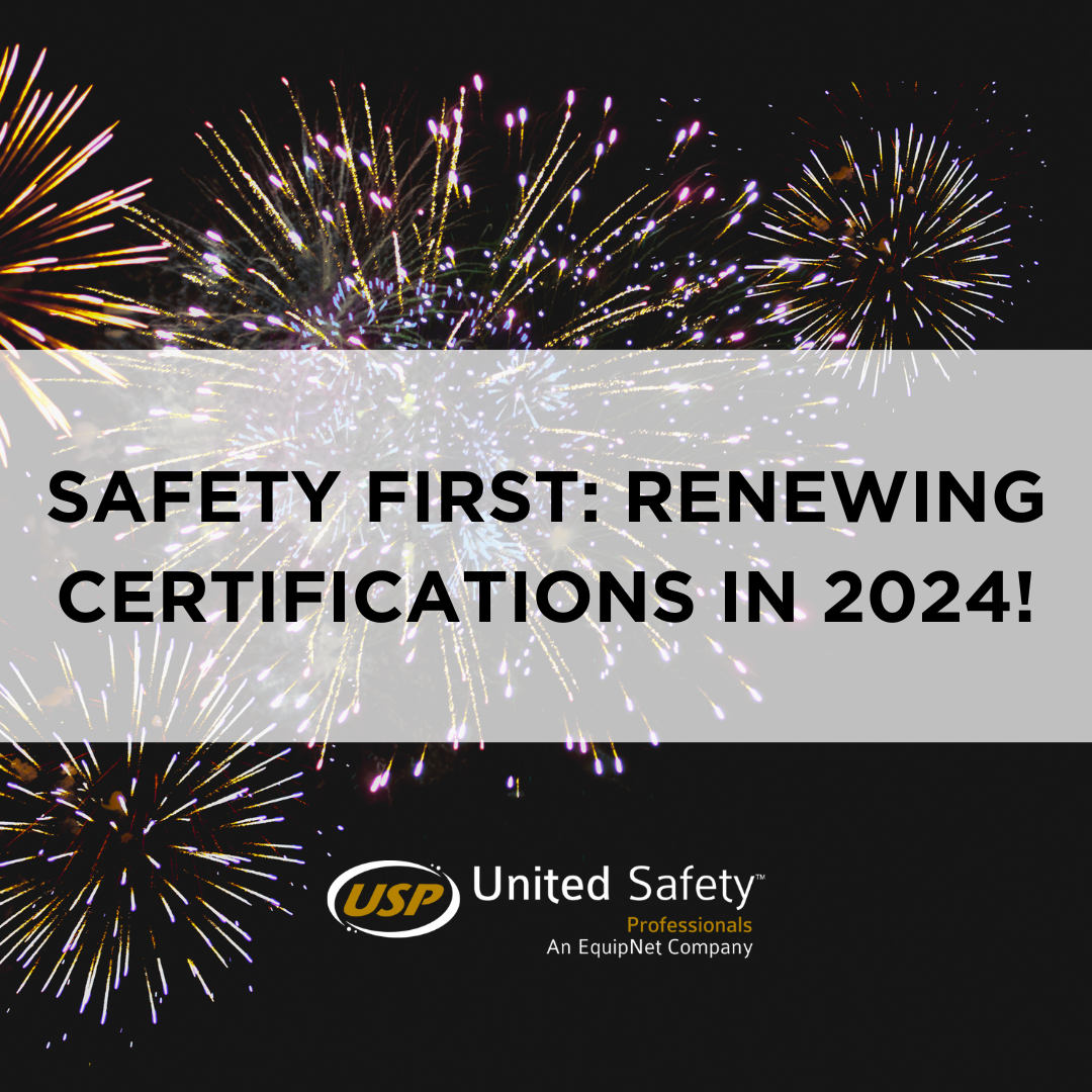 Read more about the article Safety First: Renewing Certifications in 2024!