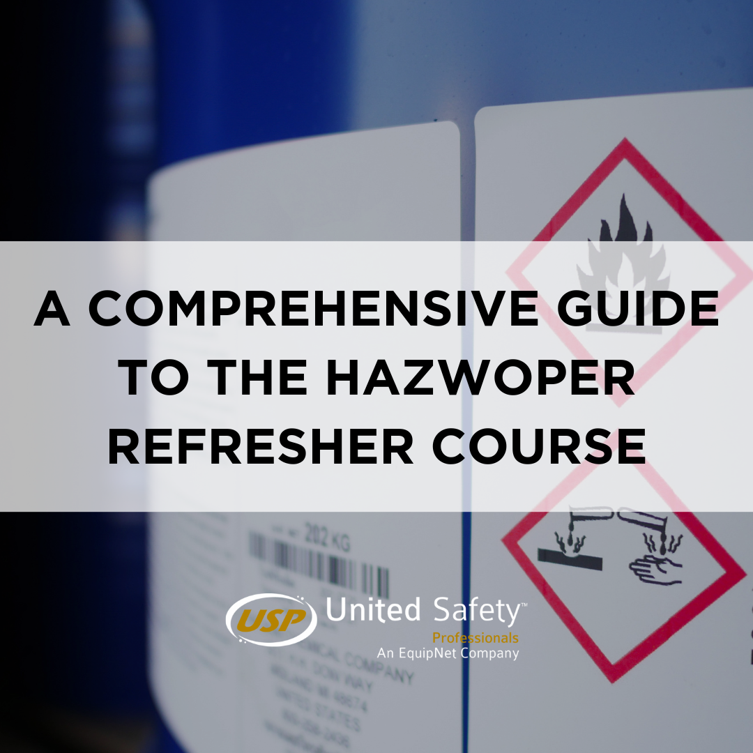 Read more about the article A Comprehensive Guide to the HAZWOPER Refresher Course