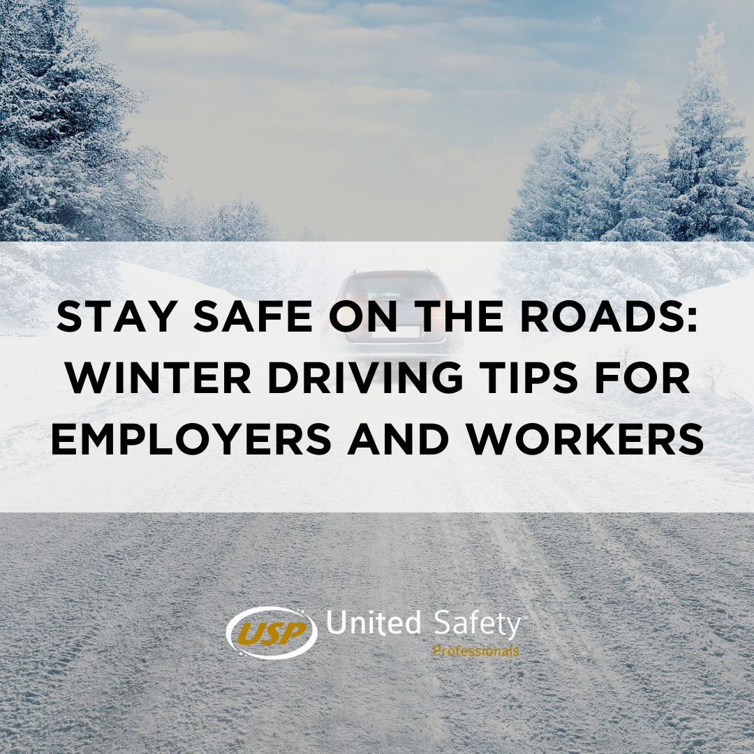 Read more about the article Stay Safe on the Roads: Winter Driving Tips for Employers and Workers